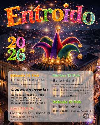 Fechas, información, programa, cartel, imágenes, mapa y ubicación de Carnaval del Círculo de las Artes (2026) en Lugo