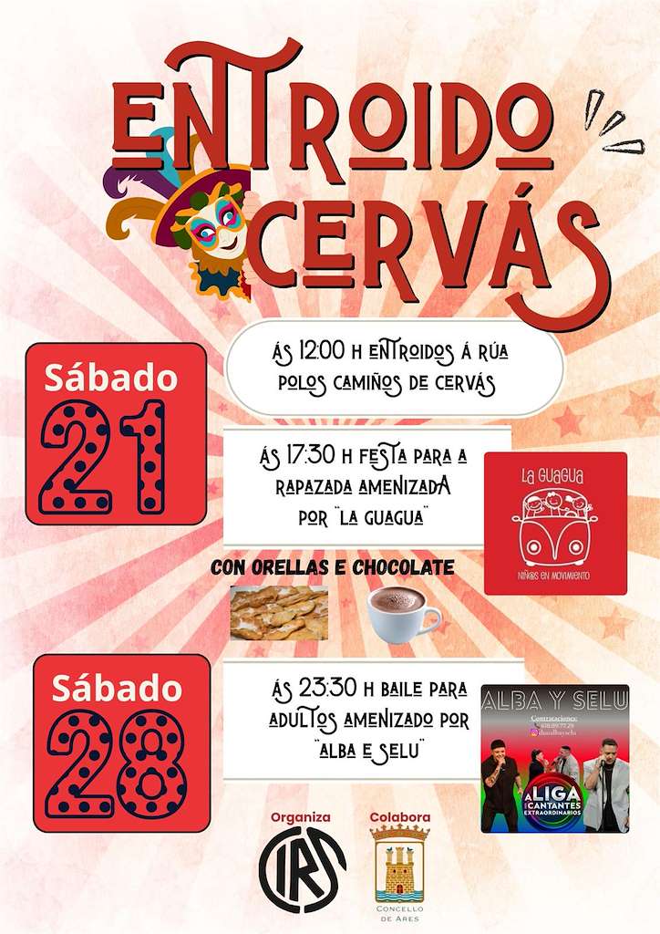 Carnaval del CIRS de Cervás (2026) en Ares