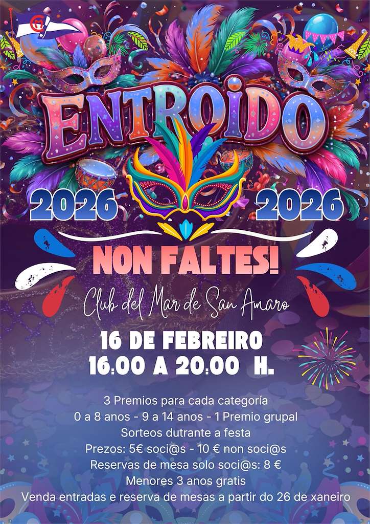 Carnaval del Club del Mar de San Amaro en A Coruña