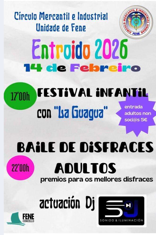 Carnaval del CMIU  en Fene