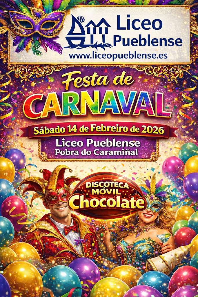 Carnaval del Liceo Pueblense  en A Pobra do Caramiñal