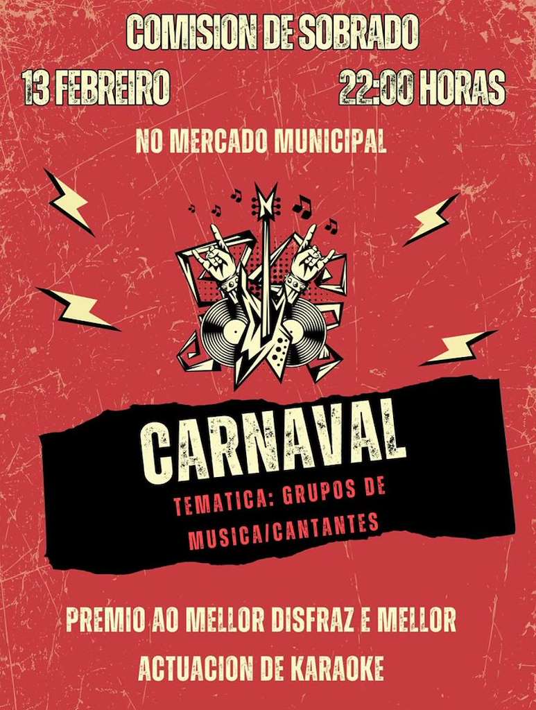 Carnaval del Mercado Municipal (2026) en Sobrado