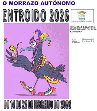 Fechas, información, programa, cartel, imágenes, mapa y ubicación de Carnaval del Morrazo Autónomo (2026) en Moaña
