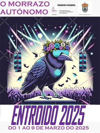 Fechas, información, programa, cartel, imágenes, mapa y ubicación de Carnaval del Morrazo Autónomo  en  Moaña