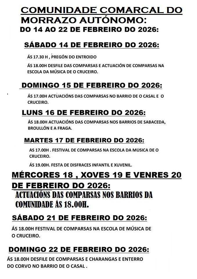 Carnaval del Morrazo Autónomo en Moaña