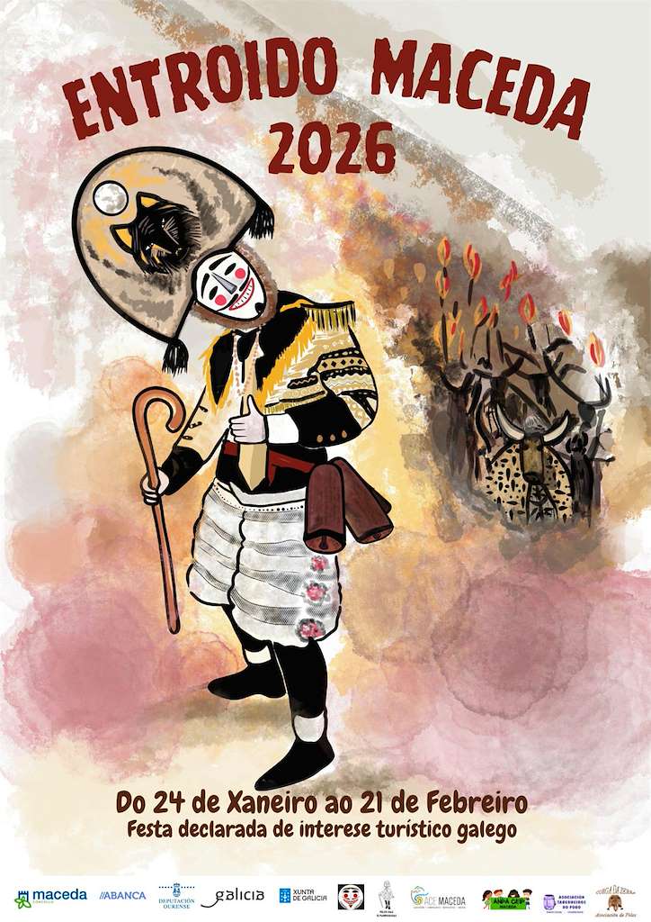 Carnaval dos Felos (2026) en Maceda