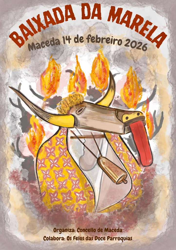 Carnaval dos Felos en Maceda