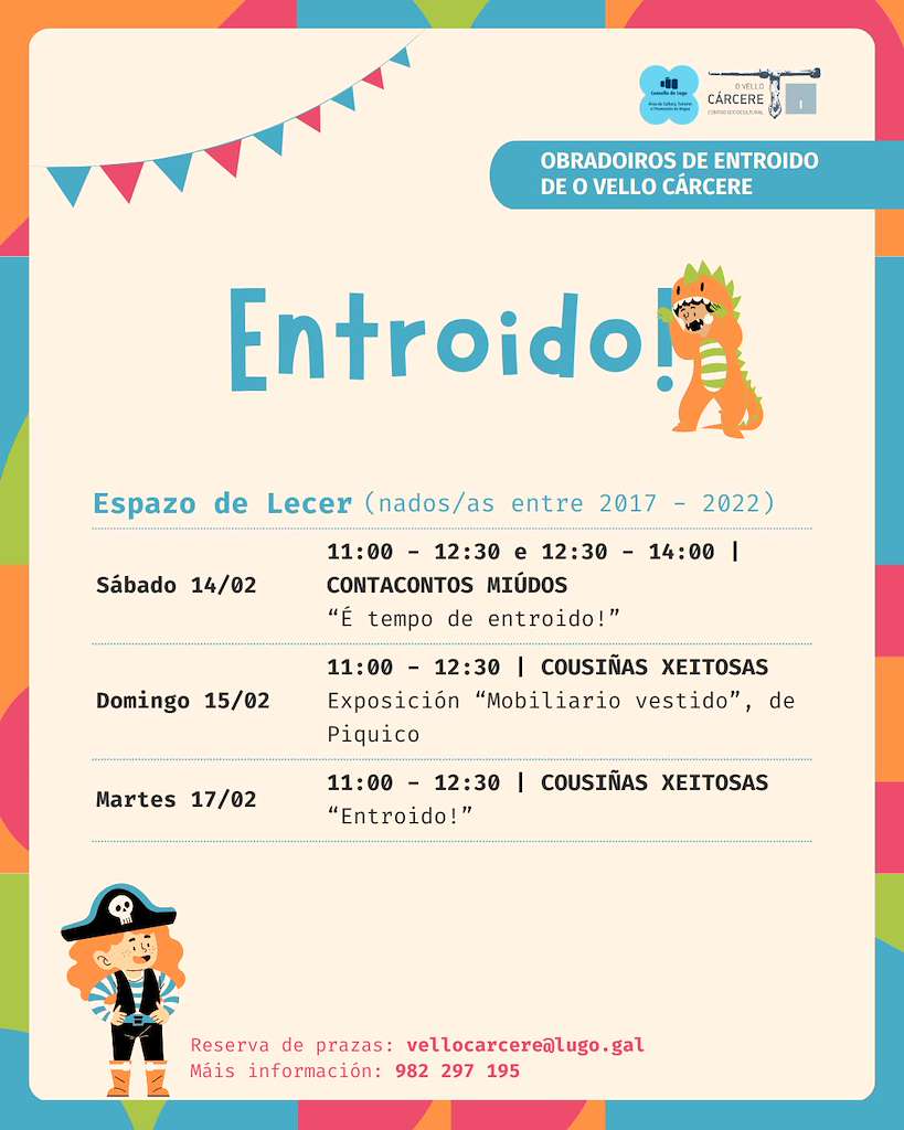 Carnaval en Vello Cárcere en Lugo
