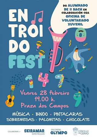 Fechas, información, programa, cartel, imágenes, mapa y ubicación de Carnaval Fest  en  Cervo