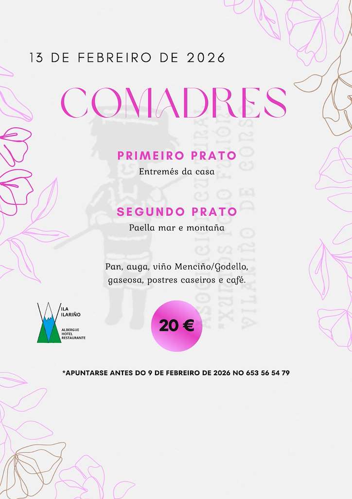 Carnaval - XXXVII Festa do Cabrito (2026) en Vilariño de Conso