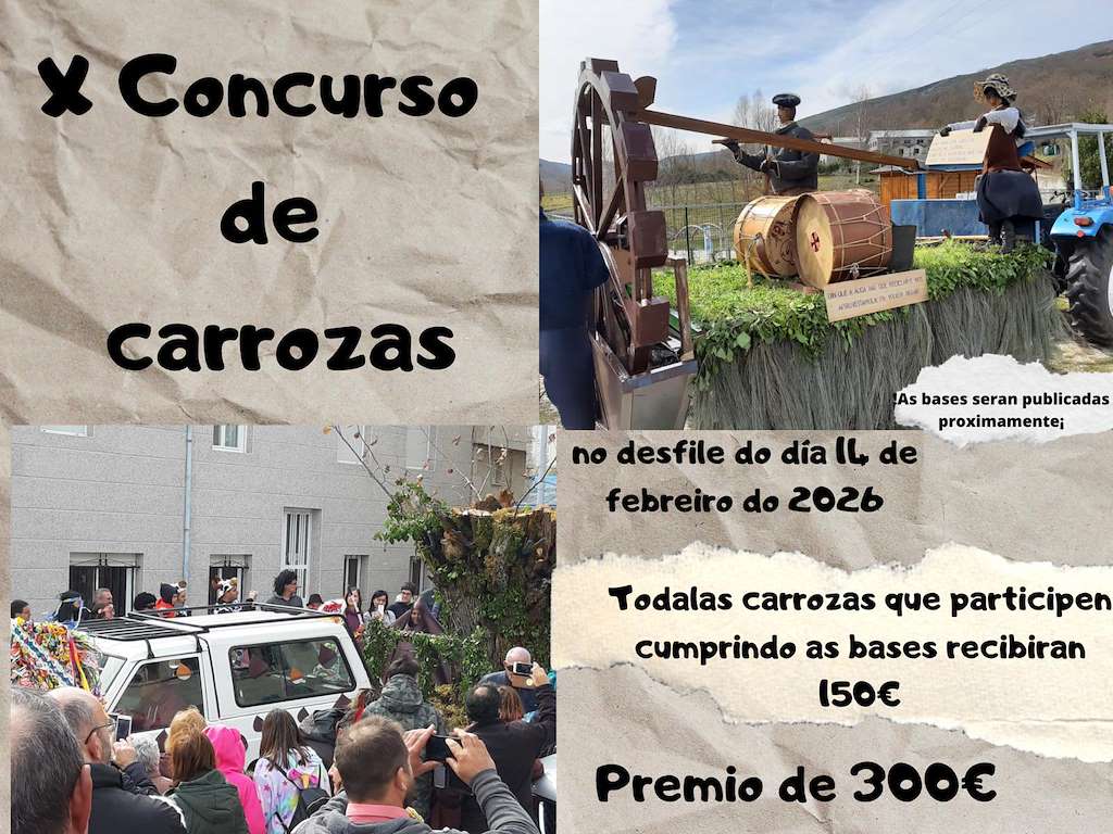 Carnaval - XXXVII Festa do Cabrito (2026) en Vilariño de Conso