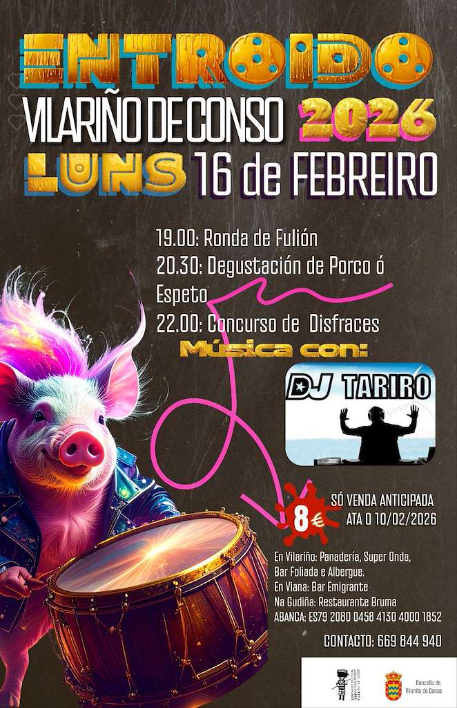 Carnaval - XXXVII Festa do Cabrito (2026) en Vilariño de Conso