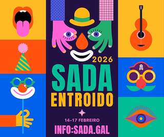 Fechas, información, programa, cartel, imágenes, mapa y ubicación de Carnaval - XL Fiesta da Filloa (2026) en Sada