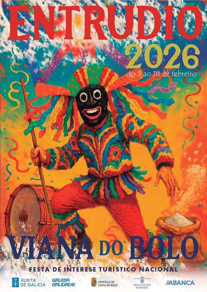 Carnaval - Fiesta de la Androlla en Viana do Bolo