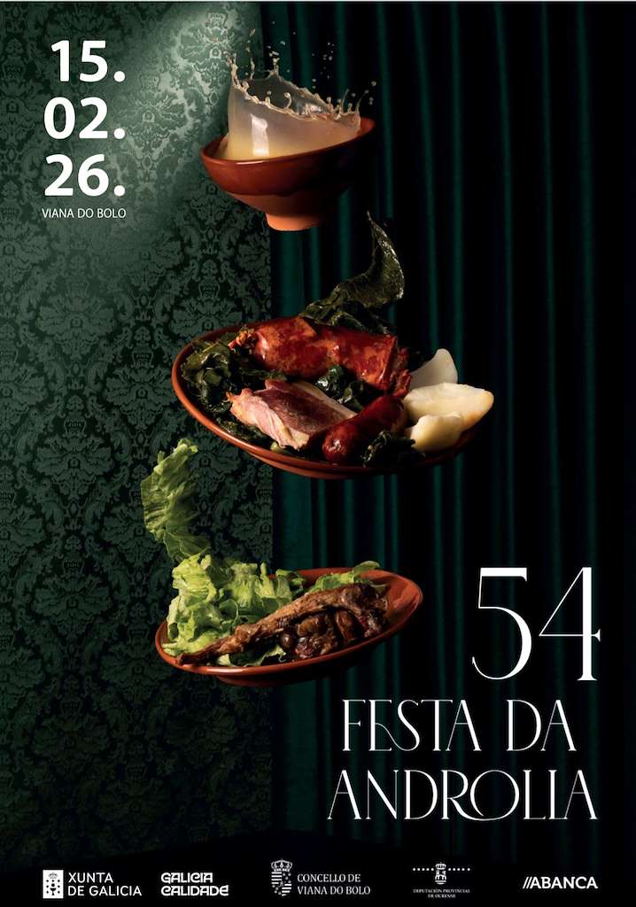 Carnaval - Fiesta de la Androlla en Viana do Bolo