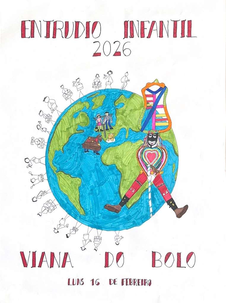 Carnaval - Fiesta de la Androlla en Viana do Bolo