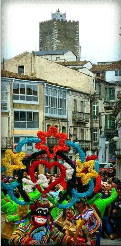 Carnaval - Fiesta de la Androlla en Viana do Bolo