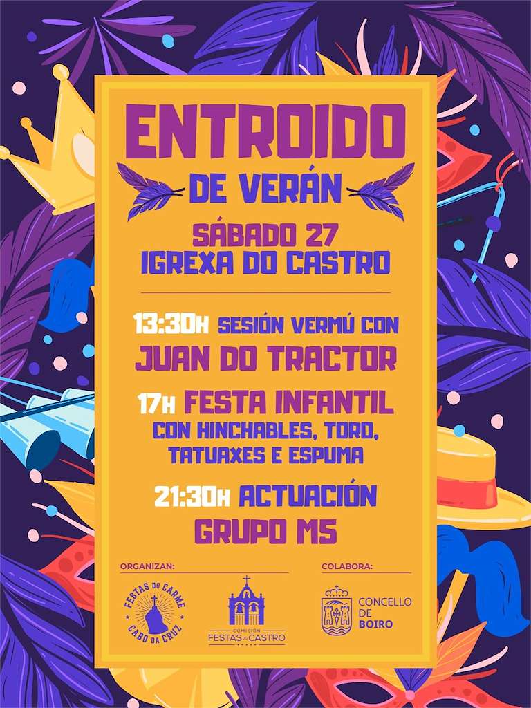 Carnaval Fin de Verano de Cabo da Cruz en Boiro