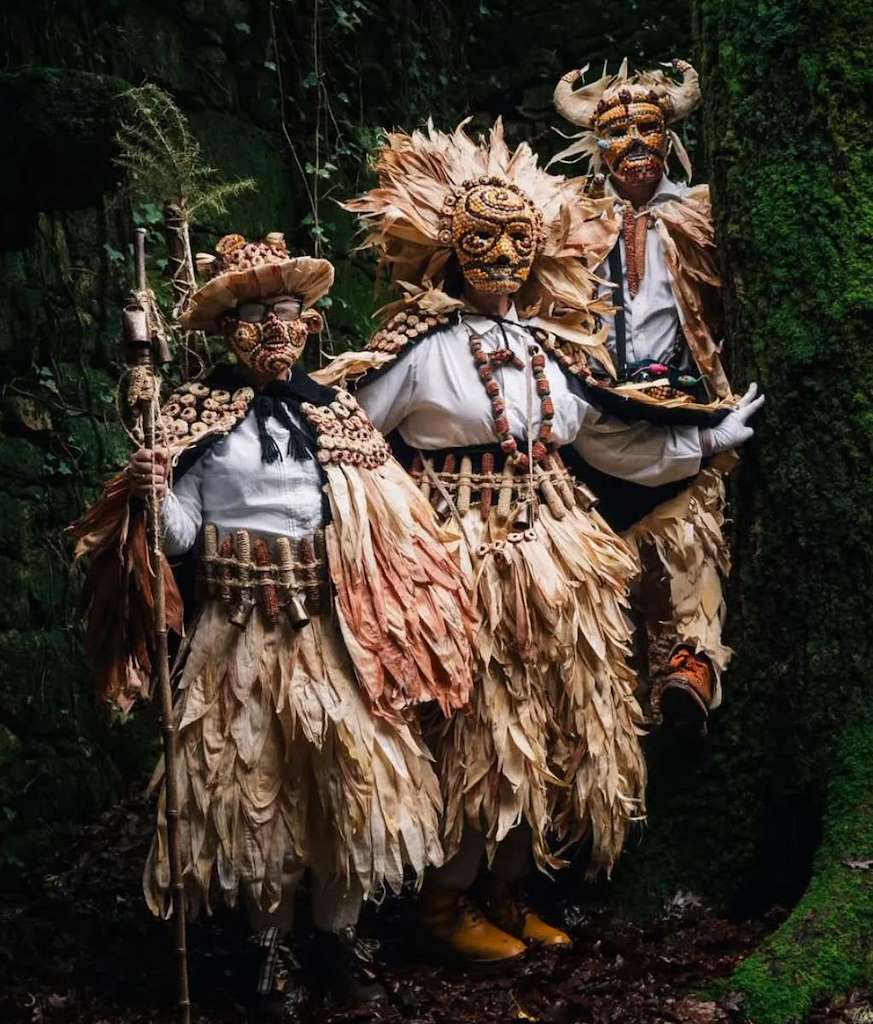 Carnaval Follateiro en Lobios