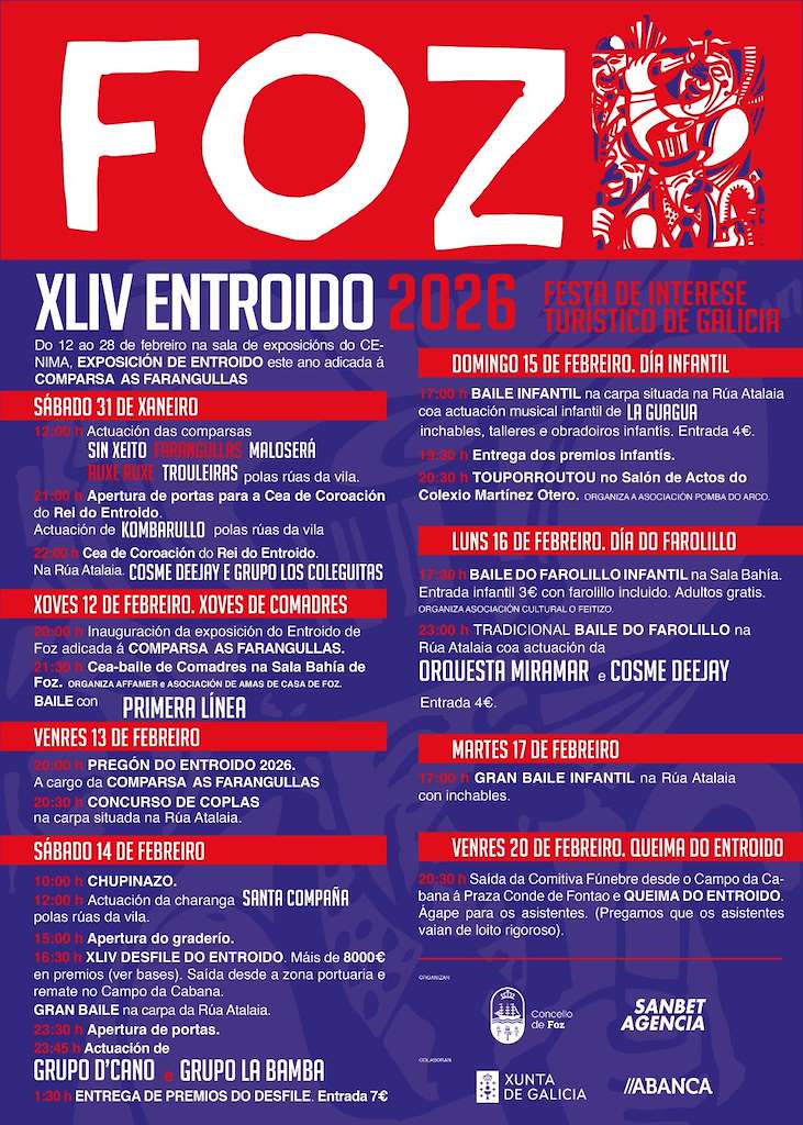 XLIV Carnaval en Foz