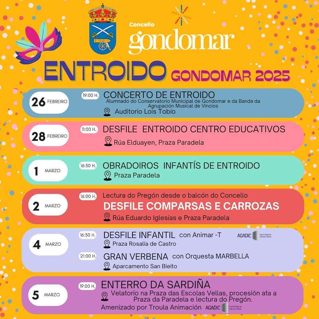 Carnaval en Gondomar