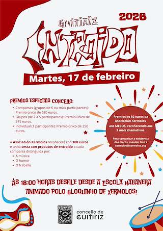 Fechas, información, programa, cartel, imágenes, mapa y ubicación de Carnaval (2026)  en  Guitiriz