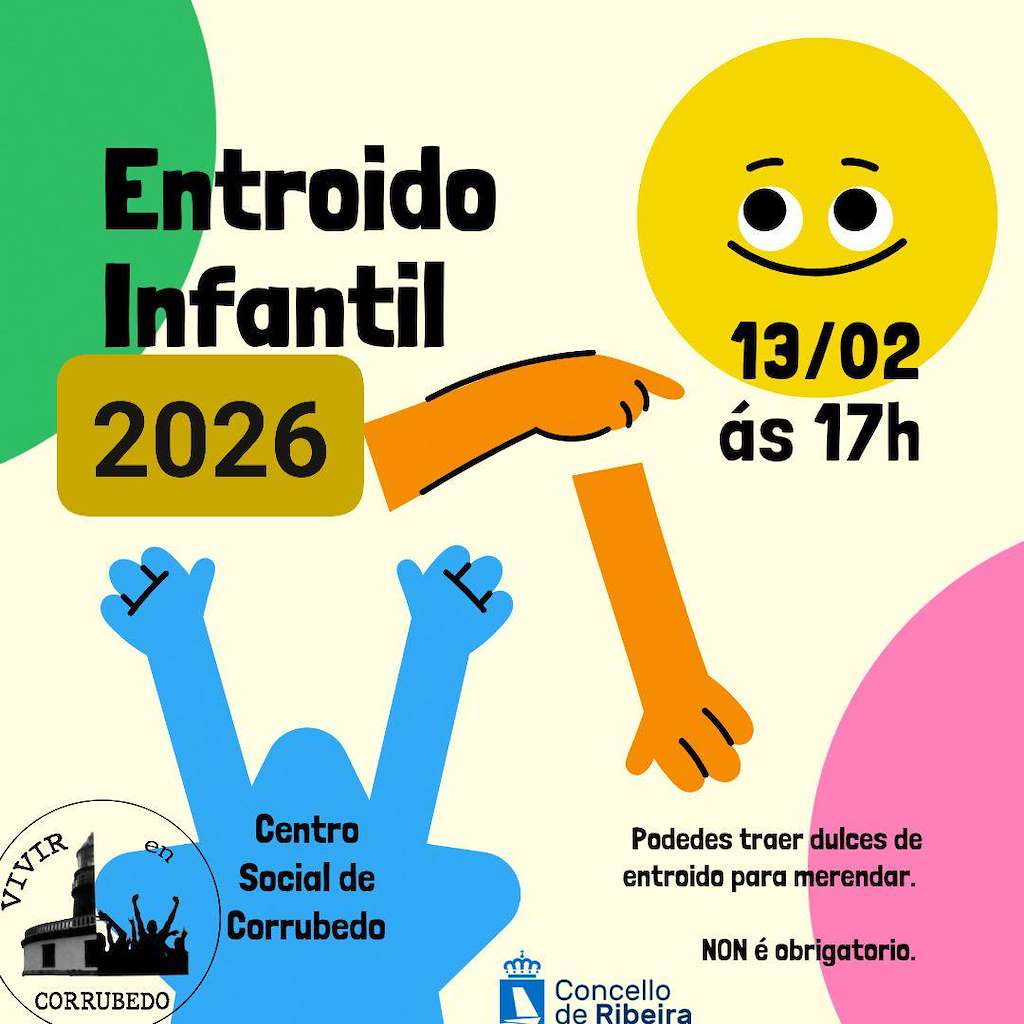 Carnaval Infantil de Corrubedo  en Ribeira