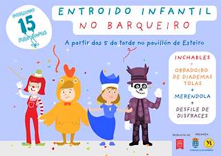 Fechas, información, programa, cartel, imágenes, mapa y ubicación de Carnaval Infantil de O Barqueiro (2026) en Mañón
