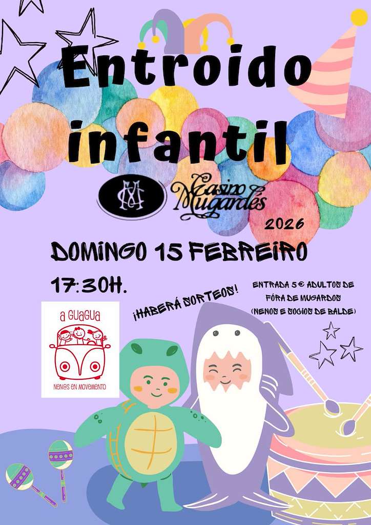 Carnaval Infantil del Casino en Mugardos