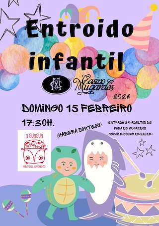 Fechas, información, programa, cartel, imágenes, mapa y ubicación de Carnaval Infantil del Casino (2026) en Mugardos