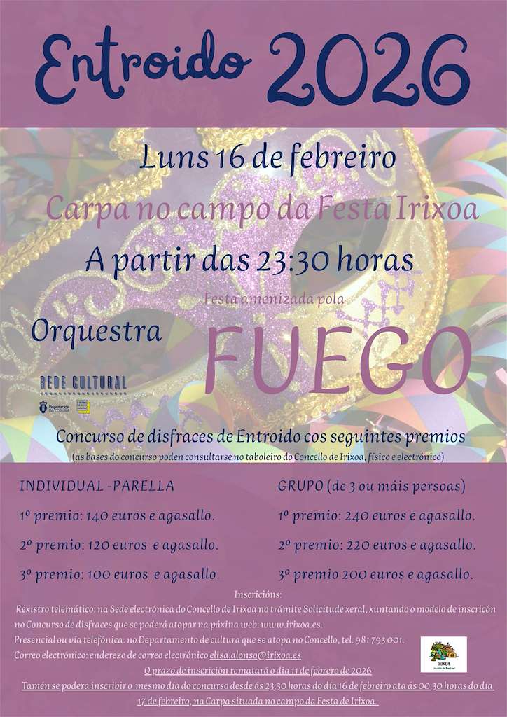 Carnaval en Irixoa
