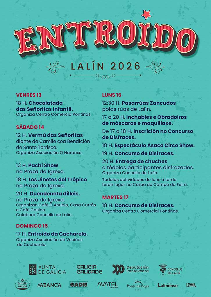 Carnaval en Lalín