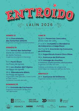 Fechas, información, programa, cartel, imágenes, mapa y ubicación de Carnaval (2026) en Lalín