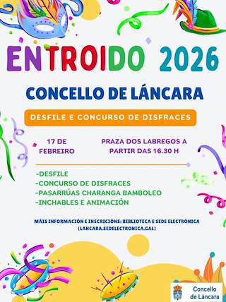 Fechas, información, programa, cartel, imágenes, mapa y ubicación de Carnaval (2026)  en  Láncara