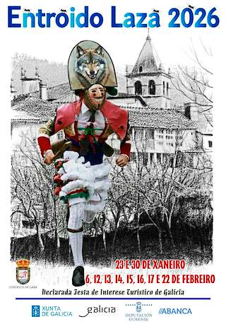 Fechas, información, programa, cartel, imágenes, mapa y ubicación de Carnaval (2026) en Laza