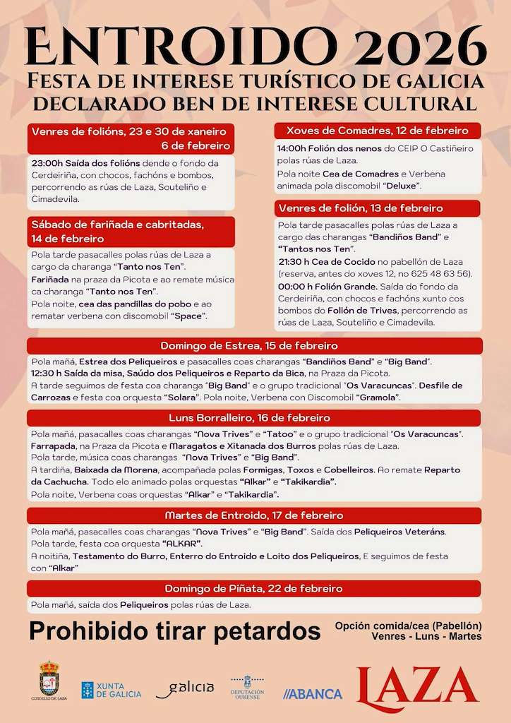 Carnaval (2026) en Laza