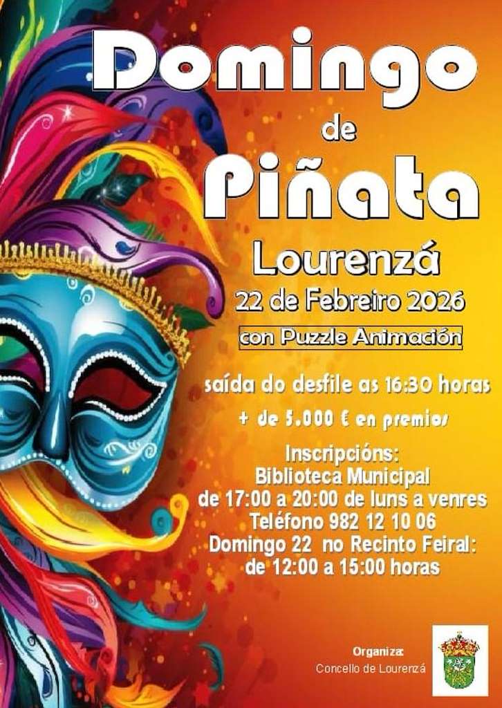 Carnaval en Lourenzá