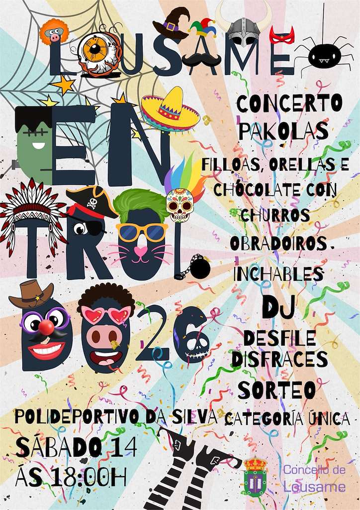 Carnaval (2026) en Lousame