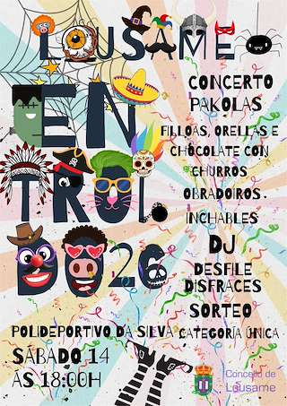 Fechas, información, programa, cartel, imágenes, mapa y ubicación de Carnaval (2026) en Lousame