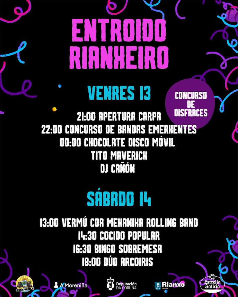 Carnaval Made in Jalisia en Rianxo