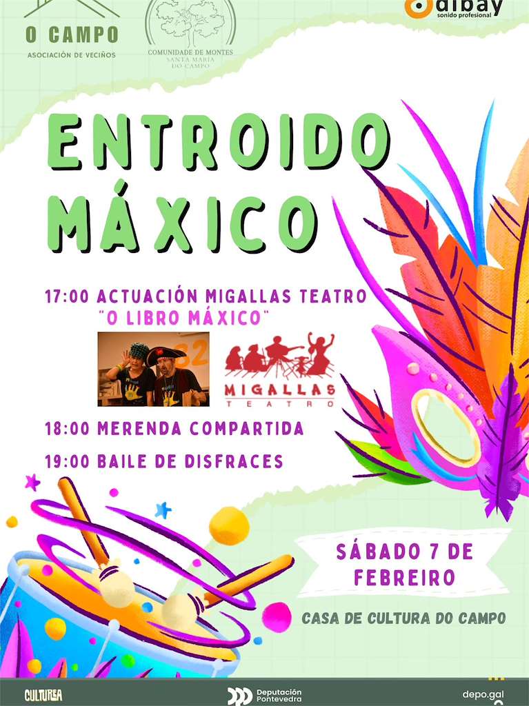 Carnaval Mágico de O Campo en Marín