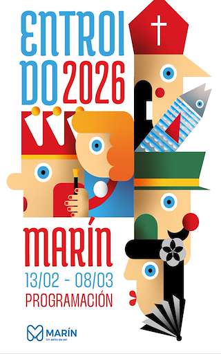 Fechas, información, programa, cartel, imágenes, mapa y ubicación de Carnaval (2026) en Marín