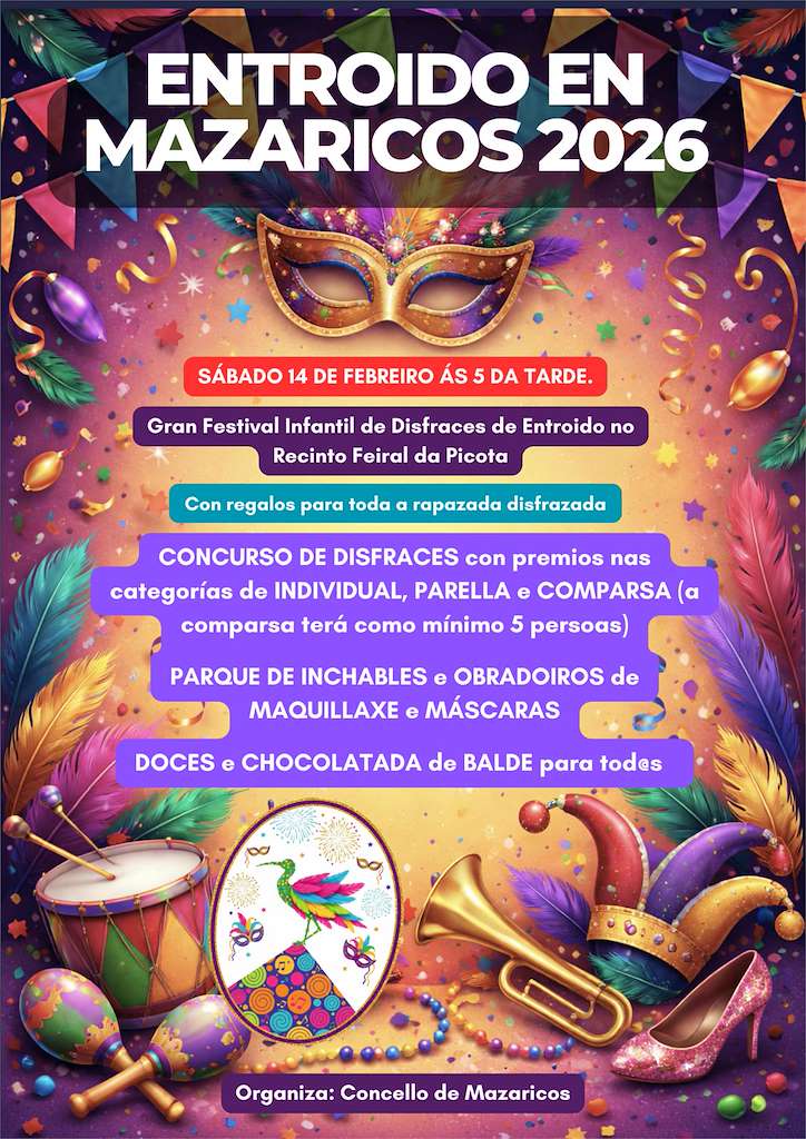 Carnaval en Mazaricos