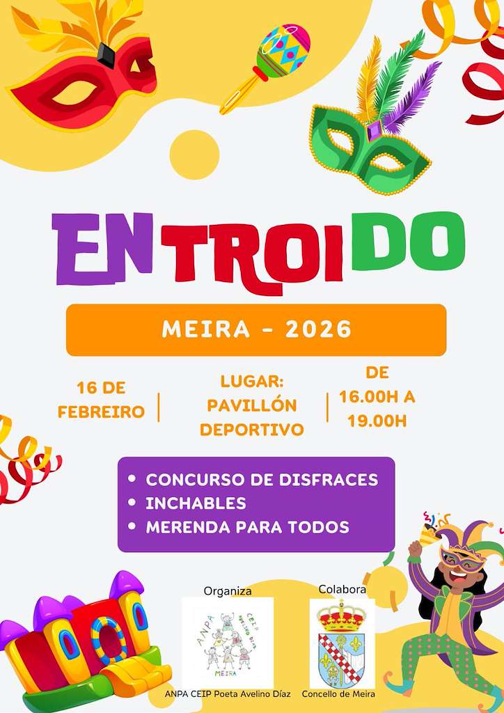 Carnaval en Meira