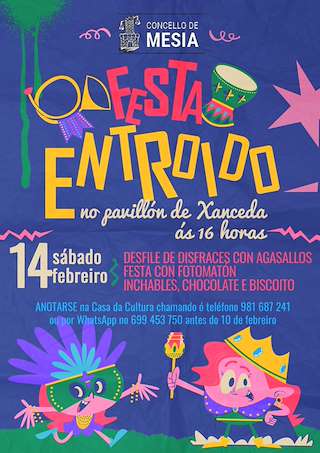 Fechas, información, programa, cartel, imágenes, mapa y ubicación de Carnaval (2026) en Mesía