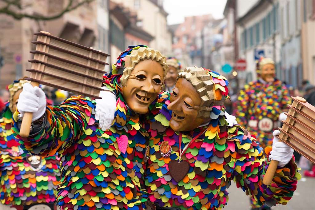 Carnaval en Moaña