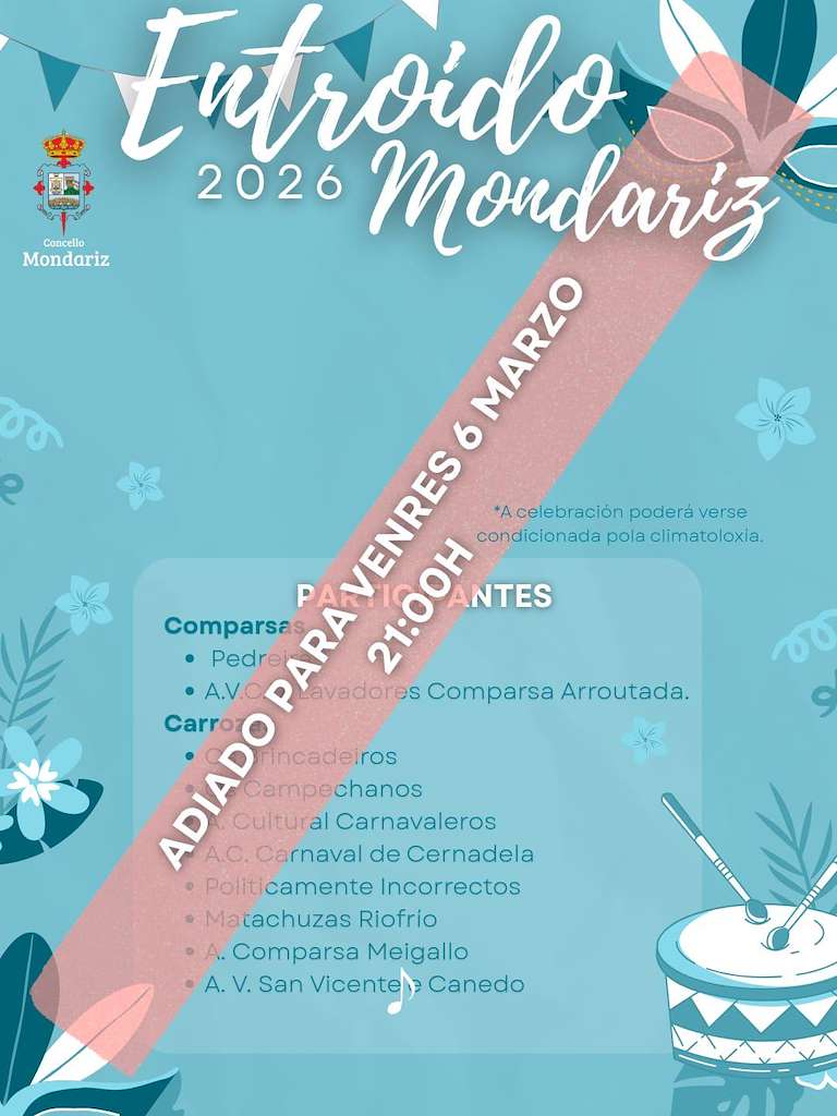 Carnaval en Mondariz