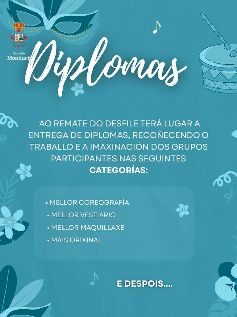 Carnaval en Mondariz