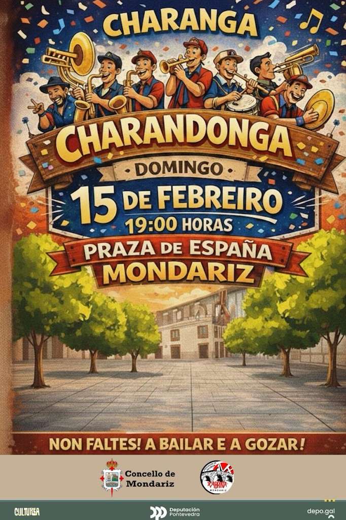 Carnaval en Mondariz