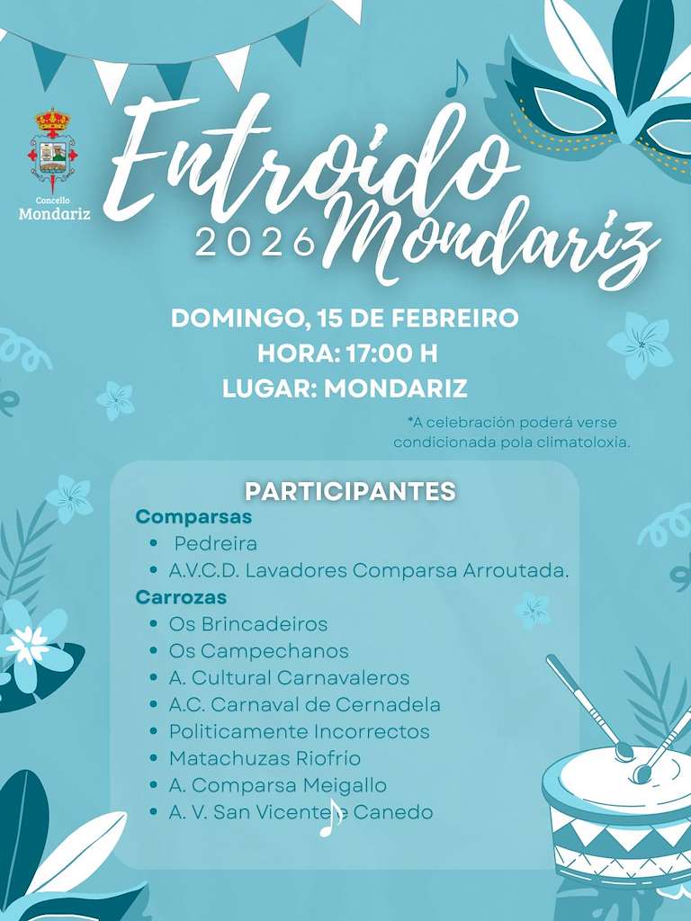 Carnaval en Mondariz